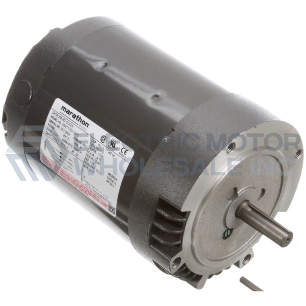 Image for 3/4HP MARATHON 1140RPM 56C DP 3PH MOTOR K1300B